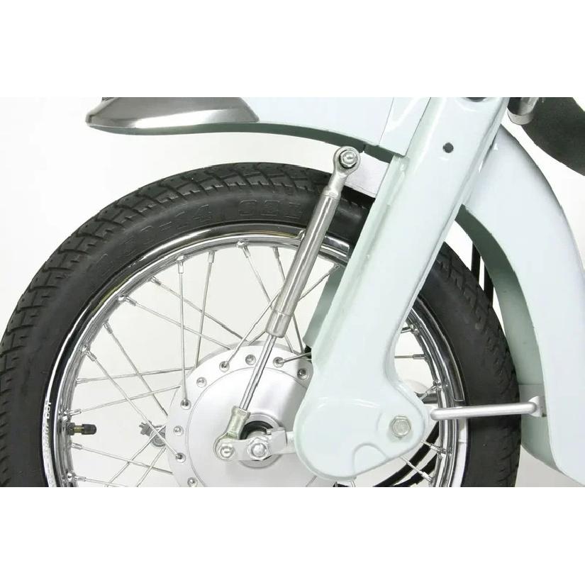 06-01-3002 Front Fork Damper Kit for Honda SUPER CUB 50 70 90 Little Cub AA01 C50 Stock Fork Steering Shock Absorber Sub