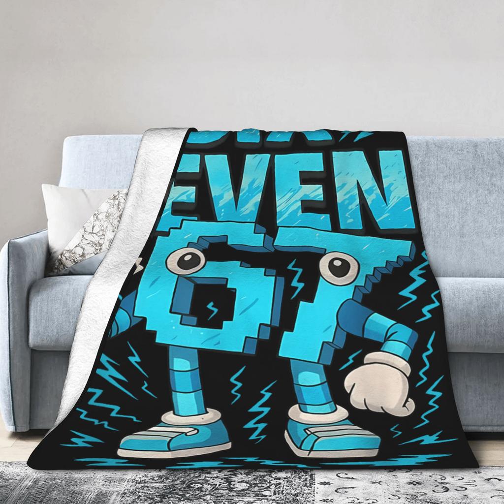 Steal a Brainrot Six Seven Italian Meme Gaming 67 Blanket Soft Warm Throw Blanket Winter Child Outdoor Pattern Bedspread
