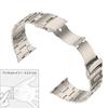 Stainless Steel Strap for Apple Watch Ultra 49mm 7 8 45mm 44mm Man Metal Link Bracelet iWatch Band 6 5 4 SE 3 42mm 41mm 40mm