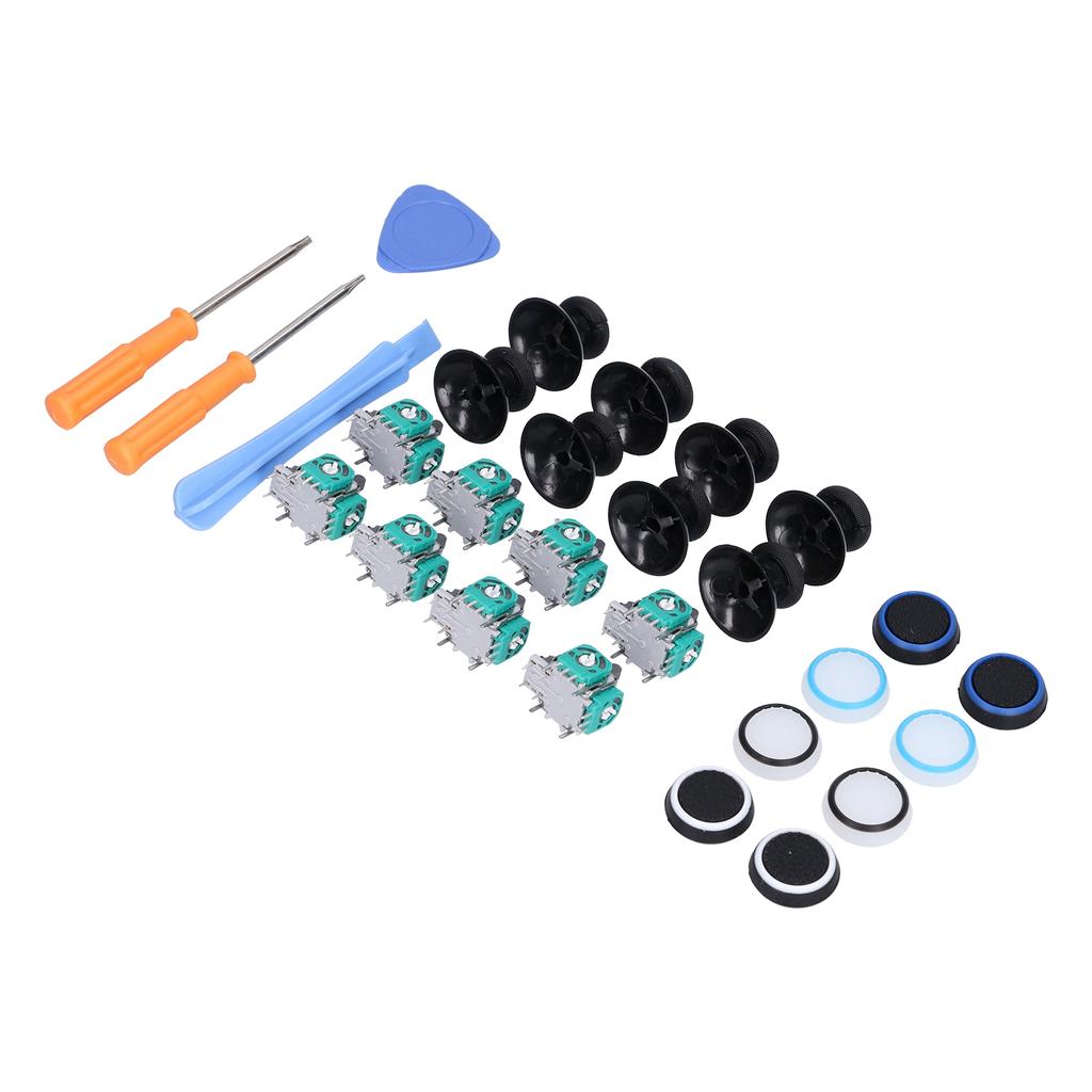 Analog Joystick Kit Comfortable Durable Easy to Install Controller Replacement Parts for Xbox OneQM21071011 (Pure Color)