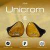 HiFiGo Wired Monitor Pula Audio Unicrom Heather Stabilized Wood Diaphragm Dynamic HIFI Sound Sound Interchangeable Plug Earphones, Earphones, 1DD,