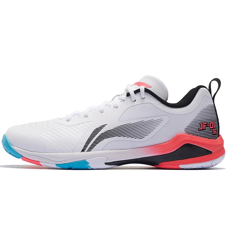 

Новые износостойкие поддерживающие кроссовки LiNing Sprint SE с низким верхом для бадминтона, унисекс, синие, красные, белые AYZS018-6 37.5