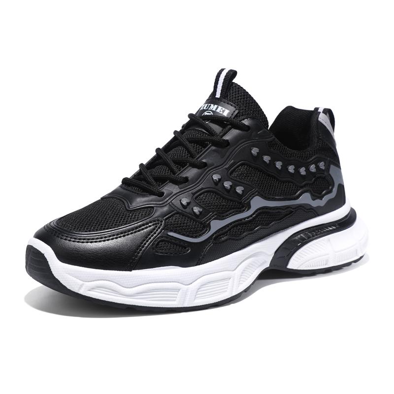 Yuxing Shoe Factory Contemporary Casual Shoes Men's Composite Mesh Polyvinyl Chloride Soles Lightweight
