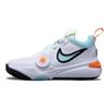 Nike Team Hustle D11 PS CHBL Kids Sneakers White Barely-Volt Copa HF5737-141