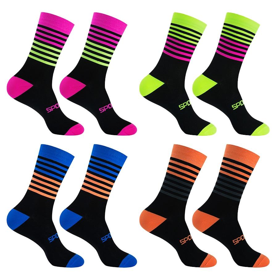 Chaussettes De Cyclisme Pour Homme - Résistantes à L'usure