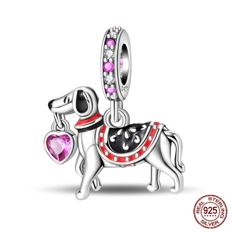 Copper Fashion Holiday Beach Watermelon Green Pear Charms Beads For 3Mm Bracelet Diy Fine Jewelry Gift Making