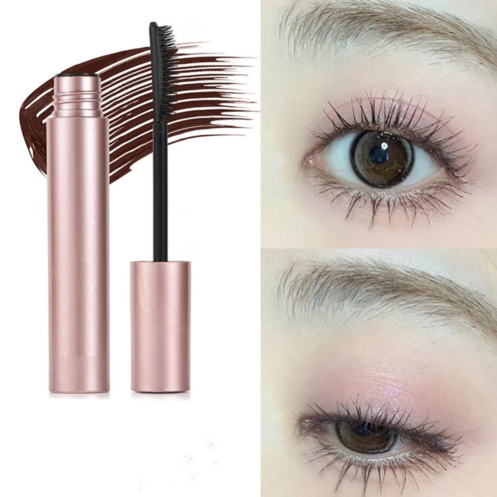 

Тушь для наращивания ресниц для женщин, придающая объем, невероятную длину, стойкая, без комочков, тушь без осыпания One Size коричневый