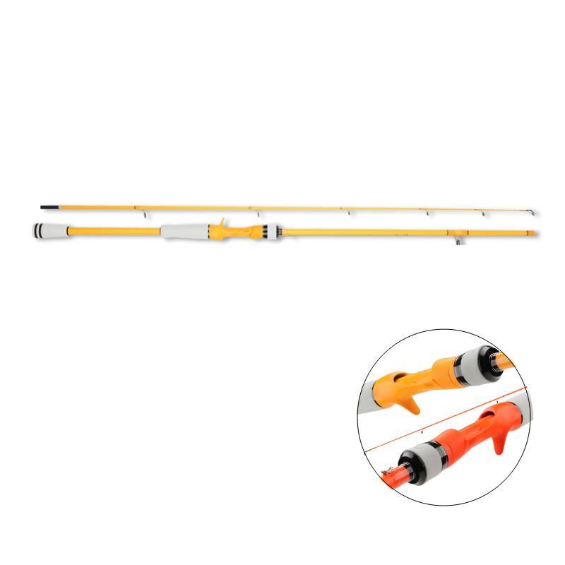 Hard Hanwang Carbon Fiber Fishing Rod Portable Long-range Casting Suitable For Multiple Water Environments