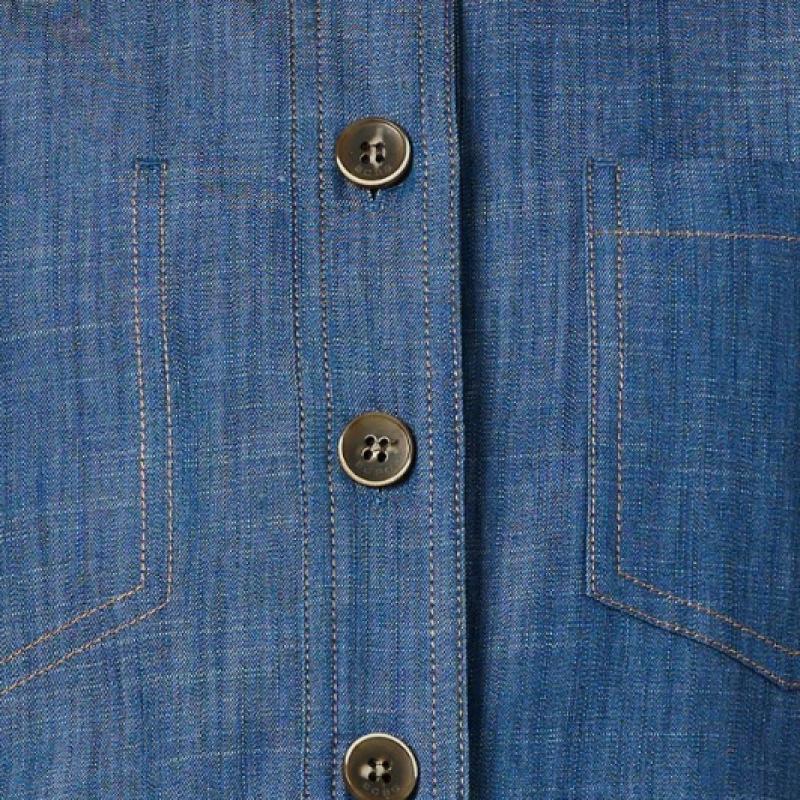 Bcbg Pocket Point Shirt B4m5b448