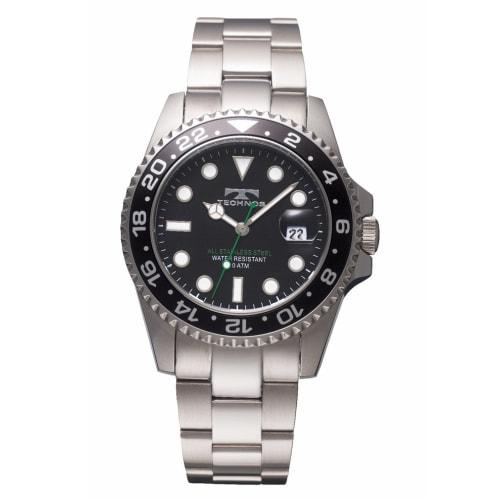 

Technos Men s Watch, Water Resistant to 10 ATM, TSM412SB