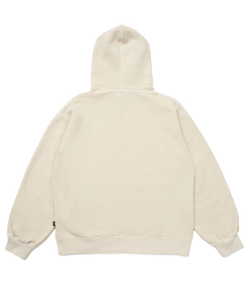 Yorf Hoodie Overdyed Ivory