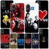 Band U-U2 Rock Phone Case For Xiaomi Poco X7 X6 X5 Pro F7 Ultra Redmi 15C 15 13C 13 12C 12 10 10A 10C 9 9A 9C 9T Cover Poco X7 X