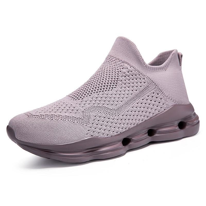 Outdoor summer new socks shoes large size fly-woven socks couple casual sports shoes running shoes