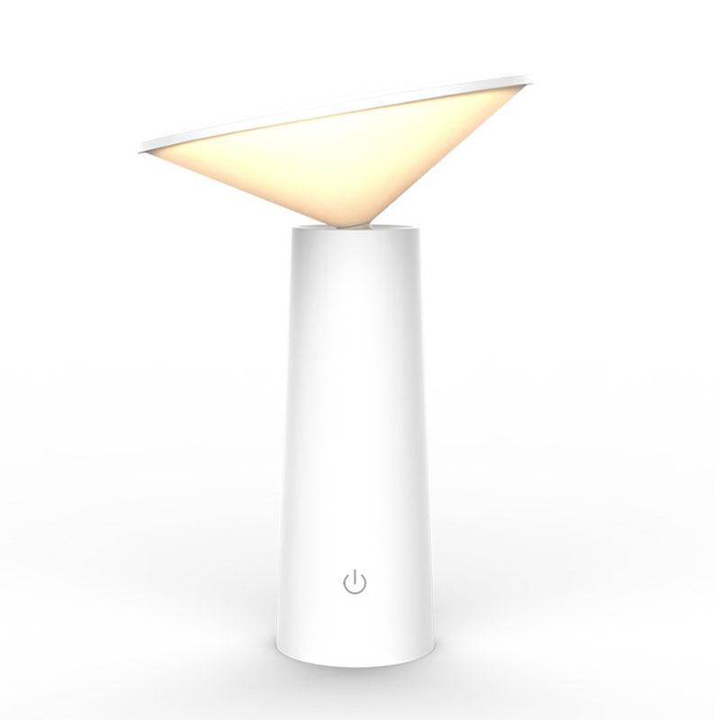Lâmpadas de mesa com sensor de toque inteligente para sala de estar, quarto, lâmpada de mesa com controle remoto, carregamento USB, lâmpada de barra, luz noturna LED