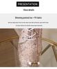 26cm Snake Print High Heel Boots - Large Size, Sexy Nightclub & Runway Fashion
