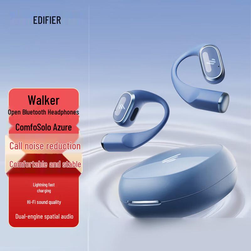 

Edifier Comfo Solo Open-Ear True Wireless Bluetooth Headphones
