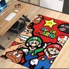 Mario Printed Carpetrugfor Office Chair Living Room Bedroom Kitchen Room Decor Gifts