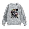 Children's Hoodie Boys And Girls Fashion Printed Long-sleeved Hoodie