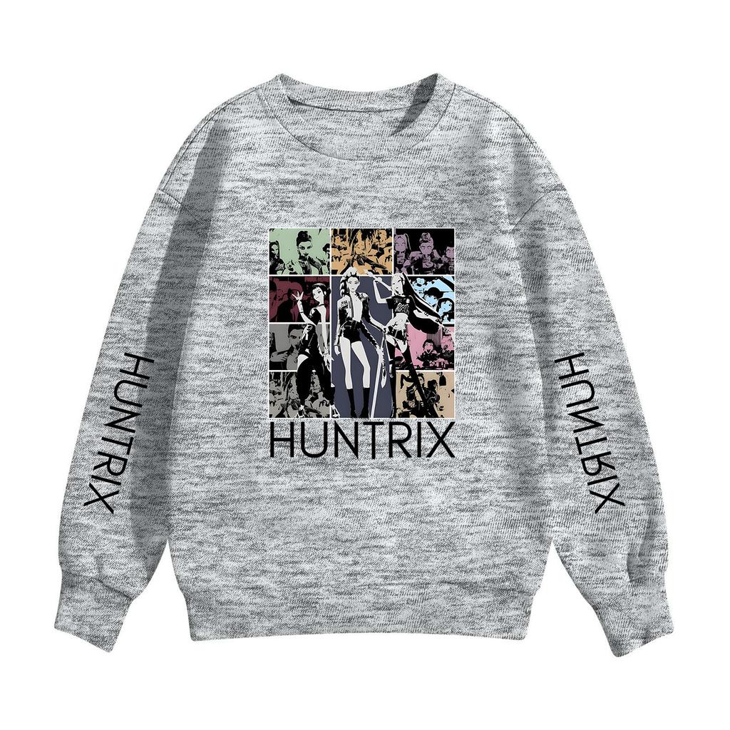 Children's Hoodie Boys And Girls Fashion Printed Long-sleeved Hoodie