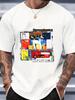 1PC Stereophonics Word Gets Around Album Art T-Shirt Band Tee Top