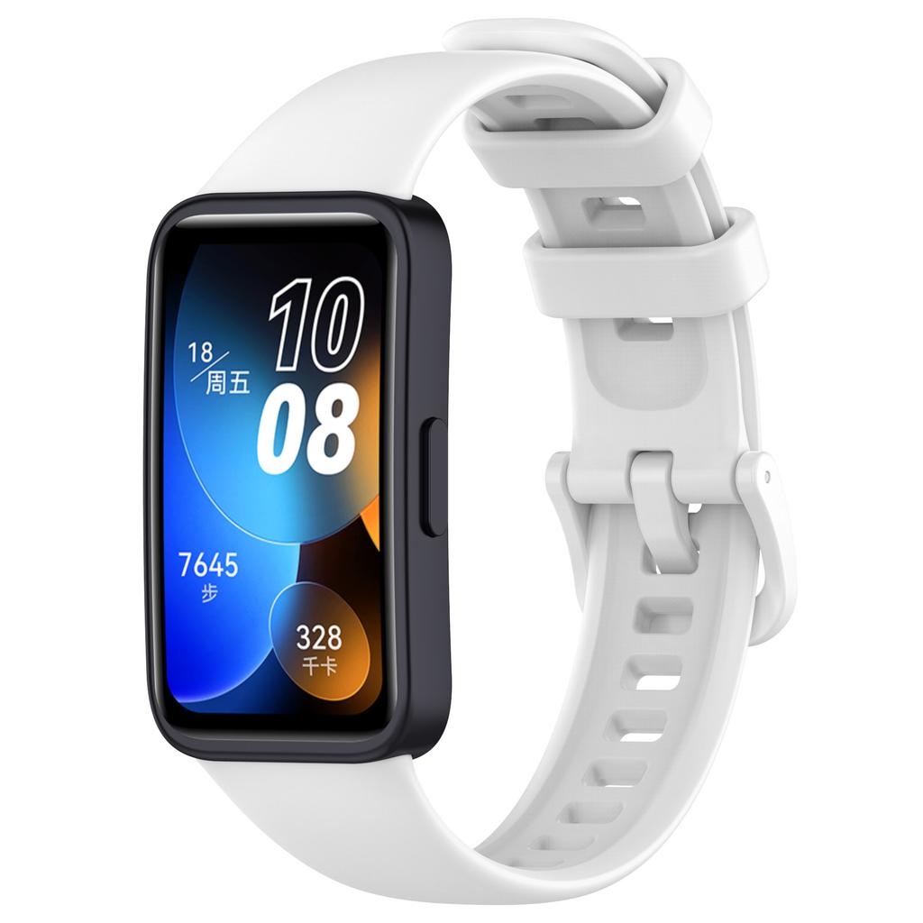Silicone Strap for Huawei Band 10/9/8 Belt SmartWatch Wristband Watchband Replacement Bracelet Accessories Huawei Band 10 Correa