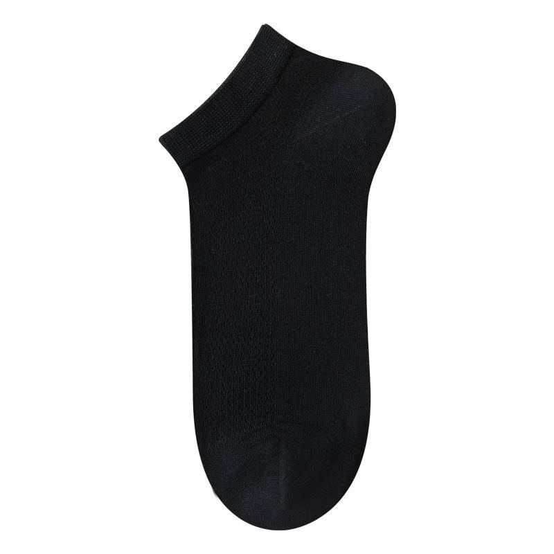 Șosete Bărbătești de Vară Ultra Subțiri 7A Antibacteriene cu Plasă Respirabilă