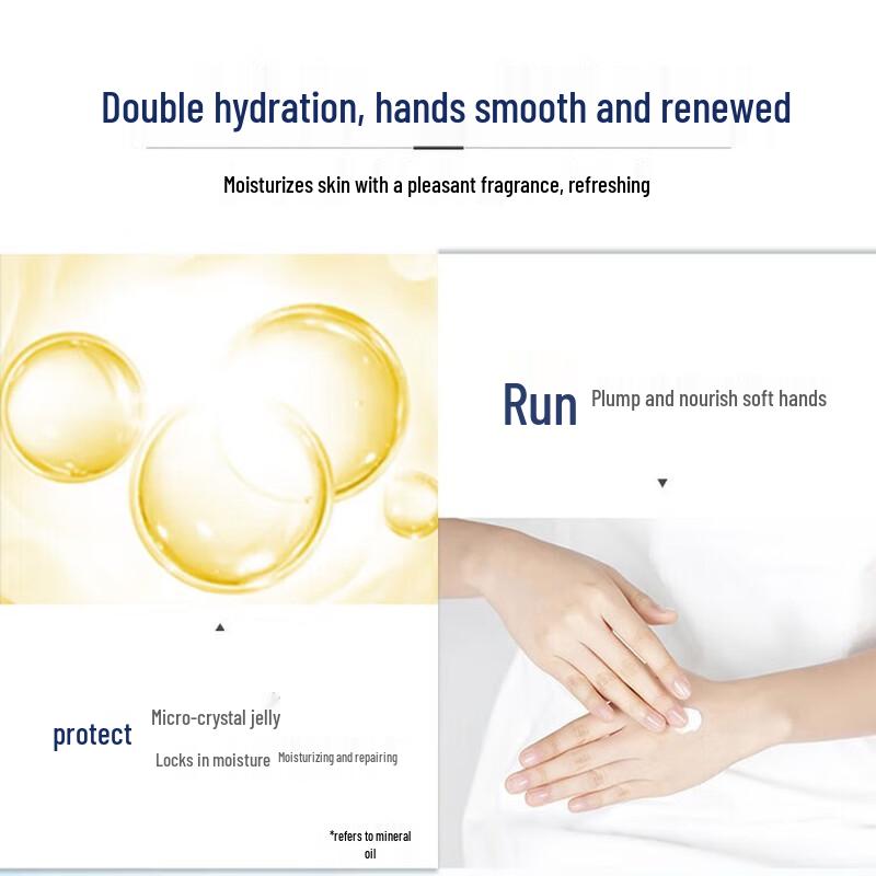 Vaseline Intensive Care Lightly Scented Hand Cream