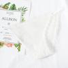 Women's  Mid Waist Cotton Lace Briefs Women Sexy Seamless Bikini Panties Underwear