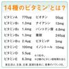Dear-Natura Iron & Multivitamins Supplement, 90 Tablets (90 Days) - Made In Japan by Asahi - 1 Tablet/Day