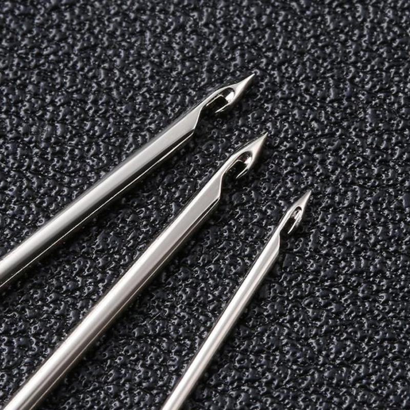 Broderi virkning dubbelsidigt broderi virkning lila sandelträhandtag