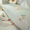 Cotton Sofa Cushion Four Seasons General High-grade Non-slip Cushion Simple Cotton Sofa Cover Cover Cloth Towel