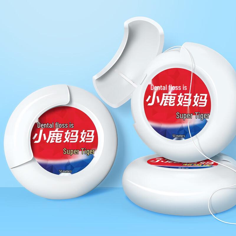 

FAWNMUM Professional Mint Dental Floss