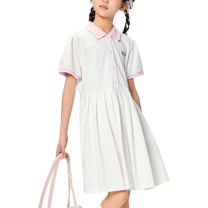 PUMA Dress Sportstyle Pearl White 10201 Children Aged 3 7 Years Old 353225111003-10201 110