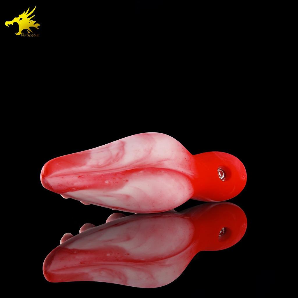 Nothosaur Clitoral Vagina Finger G Spot Vibrator Stimulátor Masážní Rukáv na prst Hry pro dospělé Erotické sexuální hračky pro ženy Muži