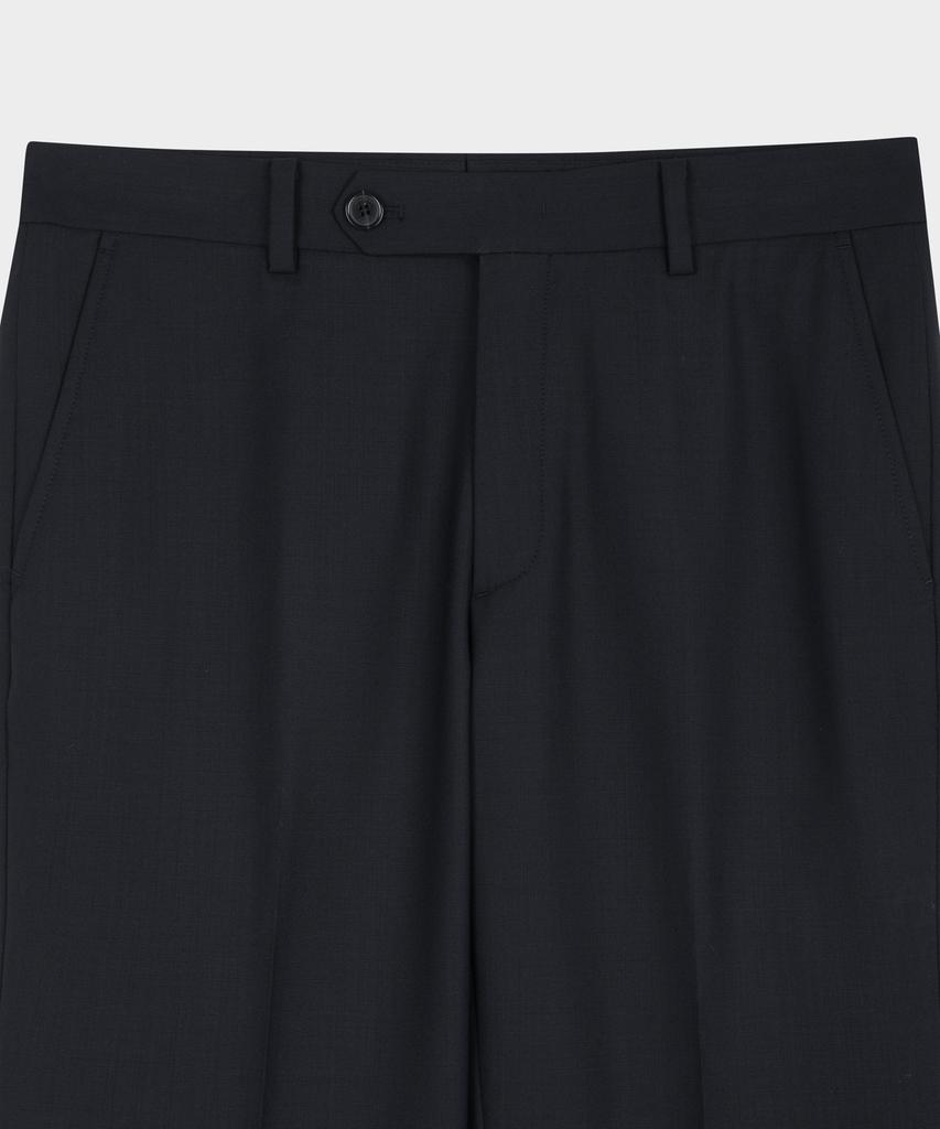 BROOKS BROTHERS Wool Trousers (Dark Navy) (Bbptmbg101)