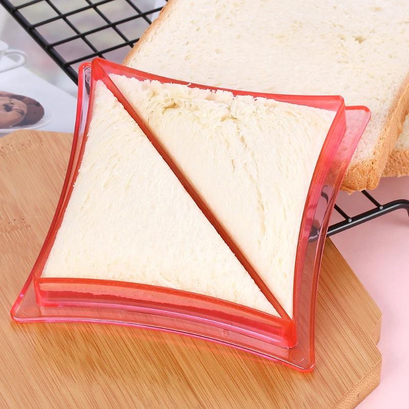 Mittagessen DIY Sandwiches Ausstecher Form Lebensmittelschneideform Brotkekse Form Kinder Backwerkzeuge