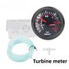 PinXin 1PC 52mm Smoke lens with sensor Boost gauge bar/Water temp/Oil temp/Oil pressure/Voltmeter/Tachometer RPM