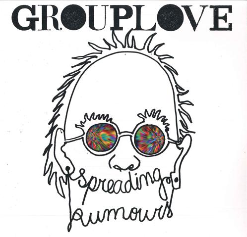 LP Record GROUPLOVE - Spreading Rumours 5359191 Atlantic, Canva 2013 US Rock