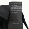 BALENCIAGA Italian rayon blend Slacks pants 44 black Men's Used