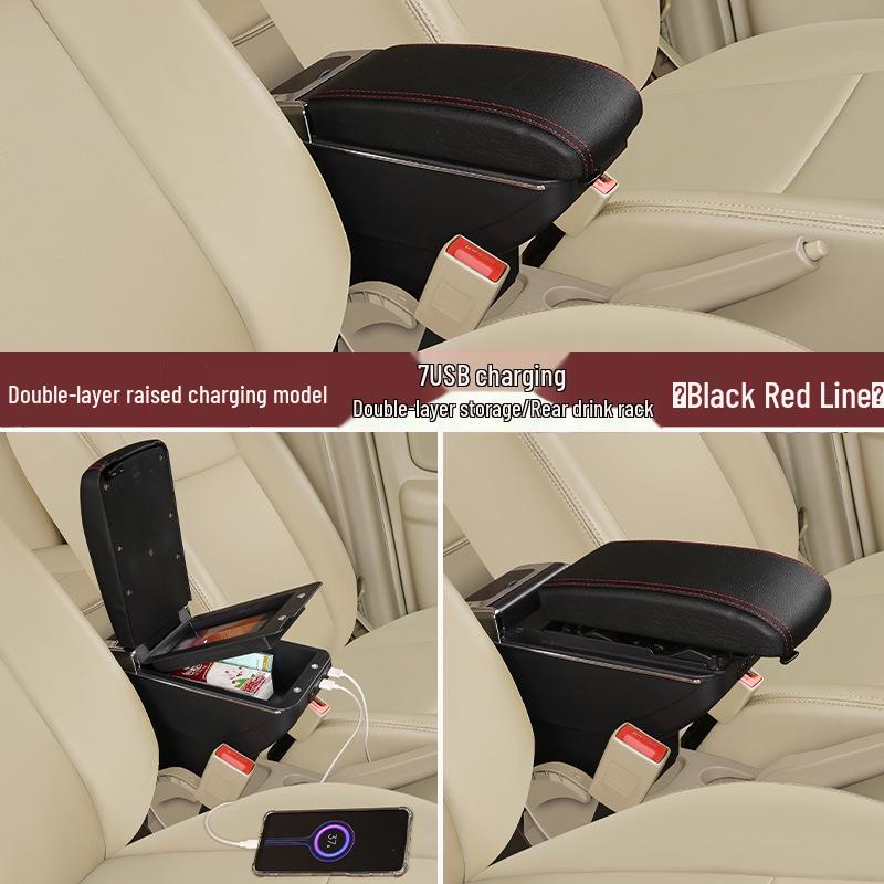 Changan Benben Mini Central Armrest Box - Full Interior Modification Accessory