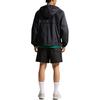 Nike WINDRUNNER Jackets Men's Black/White Hooded Non Detachable Modera