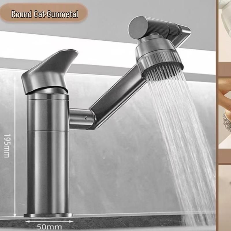 

TLXT Lucky Cat Bathroom Basin Faucet