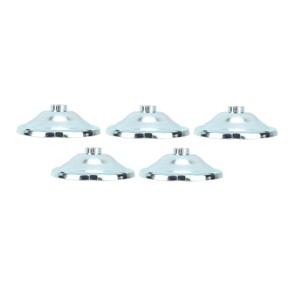 5PCS Industrial Lamp Shade Iron Warehouse Factory Mining Light Lampshade Internal Thread G1 2