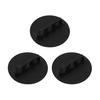 Back Scrubber for Shower Exfoliating Gloves with Ergonomic Finger Straps, Gentle PET Bath Gift Family And Friends Scrubber, Deep Cleaning Dead