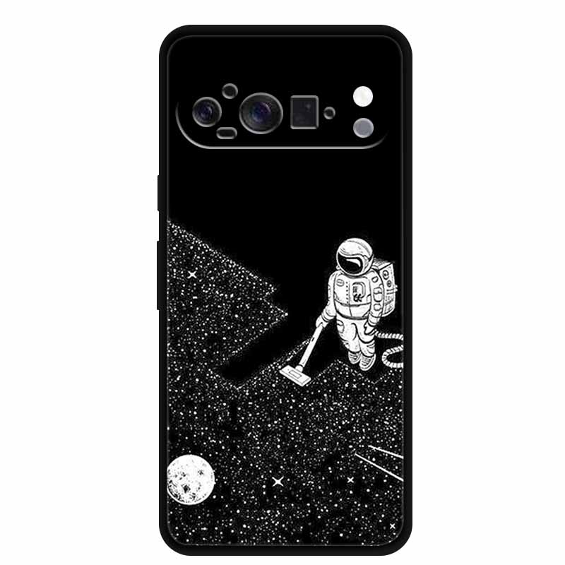 For Google Pixel 10 Pro Case Luxury Soft Silicone Back Cover Cases for Google 10 Pro Protective Shockproof Cover For Pixel10 Pro