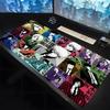 Anime GINTAMA Mouse Pad large keyboard mouse fire protection desk pad nonslip rubber gaming mouse pad laptop carpet x