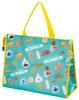 Skater Puppet Sunsun Leisure Picnic Sheet Fabric Tote for Outdoor Lunch and Insulated Bag KVB3-A Bag, Bag, Large, Activities, Outings, Bag,