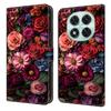 For Xiaomi Redmi Note 14 Pro 5G Wallet Case Pattern Printing PU Leather Flip Stand Phone Cover