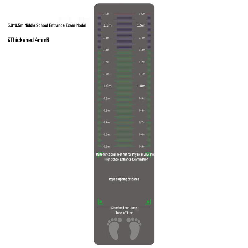 Standing Long Jump Training Mat