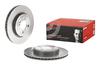 Rotor für Importwagen Produkt 09865521 BREMBO/Scheibennummer